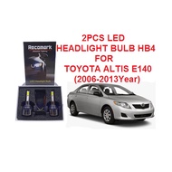 2PCS LED HEADLIGHT BULB HB4 (COB) (HB4/9006) FOR TOYOTA ALTIS E140 (2006-2013Year)