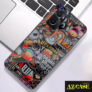 OPPO A76 Case A96/ A36/ - OPPO A76 Casing A96/ A36/ - ( Grfty ) - Case hp - Casing hp - OPPO A76 Sof