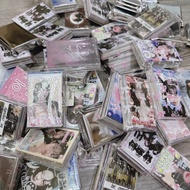 BOX MIX CARD STICKER DES IVE, WONYOUNG