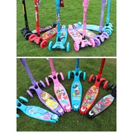 Light Wheeled Kick Scooter For Kids