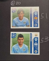 2011-2012歐聯貼紙，明星散貼