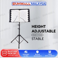 Music Stand Heavy Duty Music Sheet Al Quran For Guitar Acoustic Electric Bass Akustik