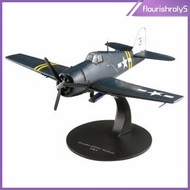 [Flourishroly5] 1/72 Scale Fork-Tailed Devil Fighter Model Display Ornament Historic Warplane Alloy 