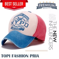 Topi Baseball Wanita Dewasa Snapback New York NYPD Distro Cewek Golf Caps Casual Gaul Import Luar Ne