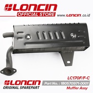 Loncin Muffler Assy LC170F/F-C