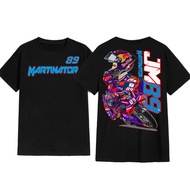 JORGE MARTI/ T-SHIRT MOTOGP/MARTINATOR 89/ T-SHIRT MEN'SWanita/ T-SHIRT