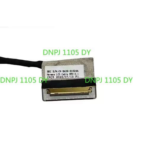 PJSE For Samsung Galaxy book NP340XLA NP345XLA NP540XLA NP545XLA laptop LCD LED Display Ribbon Camer