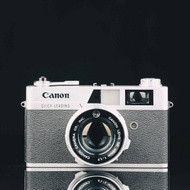 Canon Canonet QL17 #0104 #135底片相機