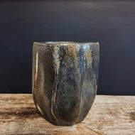 柴燒/盆器/植木鉢/塊根盆