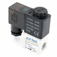 Valvula solenoide de ar para controle eletrico, 2 portas berkah