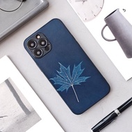 【楓】蘋果16promax真皮手機殼iPhone15保護套14plus全包防摔13