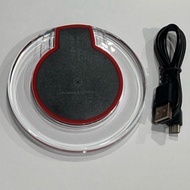 Qi Wireless Charger Adapter Charge Power