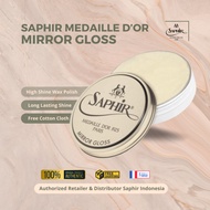 Saphir Mirror Gloss | Neutral 75gr | Medaille D-ShapedOr | Leather Shoe Polish with Glass Effect￼