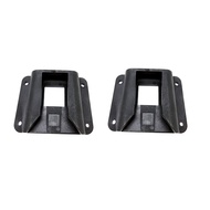 2Pcs Bike Carrier Block Adapter for Brompton Folding Bike Bag Rack Holder Front Carrier Block Mount Brompton Accessories