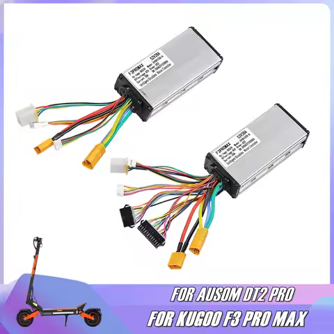 52V28A Controller for AUSOM DT2 PRO & KUGOO F3 PRO MAX 52V Dual-Motor Electric Scooter Main Rear Con