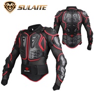 SULAITE รถจักรยานยนต์เสื้อเกราะ ATV Motocross Body แจ็คเก็ตเสื้อผ้าอุปกรณ์ป้องกัน