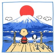 (現貨) 日本🇯🇵Snoopy 史努比 方巾毛巾