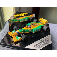 [Out of Print] ONYX 1/43 Bernaton Ford B192/93 Mike Schuma (If You Have Any Questions, Contact Onlin