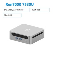 GenMachine Ryzen5 7530U ใหม่ MINI PC Windows 10/11 Pro DDR4 3200MHz NVME 2.0 16G/512G WIFI6 RTL8852 