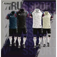 Virus Sport VS22 Microfiber Sublimation Collar Jersey Virall