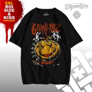 KATUN Blink 182 Pumpkin Band T-shirt Blink 182 T-shirt/ Blink 182 t-shirt/ Vintage band t-shirt/ Ove
