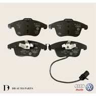 ORIGINAL AUDI A4/B8 A4 A5 FRONT BRAKE PADS WITH SENSOR (8K0698151F)(0252470520)(8K0698151A)