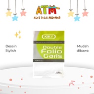 Double Folio/Paper Folio/Kiky Double Folio Line 100 Sheets