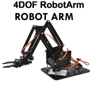 Arm-only  Un-assemble DOF 4 Robotic Arm Acrylic