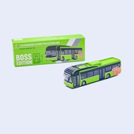 Singapore 1:110 MAN A22 Retrofitted Electric Lush Green Boss Edition Diecast Bus Model on Route 176