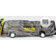 Police bus | Brimob bus | Basuri bus | Basuri bus children's toy | Basuri bus toy | Boy's bus toy | 
