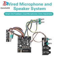 DC12-24V 502T Lead Microphone Audio Integrated Machine Bluetooth Amplifier Board Module TPA3116D2 Du