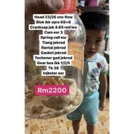 combo y15 68mm ikk vpro jek 4.65 red leo