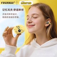 Fineblue/Bright Blue S8Official Minions Tim Bear Over-Ear Bluetooth Headphones Running Gift 8X1W