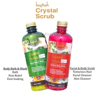 HIQMAH CRYSTAL SCRUB | MENAIKKAN SERI WAJAH | MELEGAKAN KESAKITAN | KESAN MENENANGKAN | TIDUR LENA |