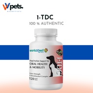 1 TDC (Tetradecanol Complex) Oral Health + Mobility Support for Dogs & Cats
