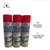 Chai xịt mỡ bò bảo dưỡng sên (xích) xe máy/xe đạp không cần tháo rờichống rỉ sétăn mòn 3T Chain Blue
