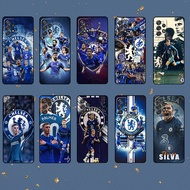 for Samsung M40 M40S M42 M54 M14 M34 M62 F54 Quantum 2 Chelsea Football Club Soft black TPU phone ca
