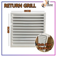 Return Grill 2 feet x 2 feet