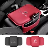 Car Armrest Box Soft Mat Arm Cushion For Citroen C4 C3 C5 AIRCROSS C5X e-C4 X e-C3 C-Crosser C-Elyse