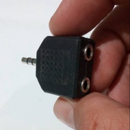 Mini stereo AUX jack to aux female double