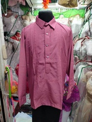 Polo Barong Long sleeves