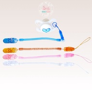 XO Spring plastic pacifier/pacifier strap