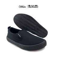 Dan's X BUM Equipment Kasut Sekolah Kanak-Kanak Unisex - Hitam CS902 Back To School Shoes Black