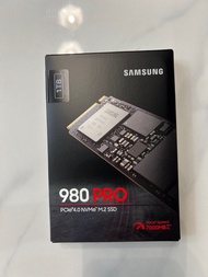 Samsung 980 PRO PCIe 4.0 NVMe M.2 SSD 固態硬碟(7000 MB/s) 1TB