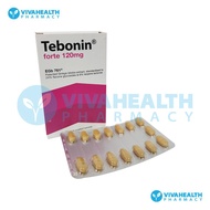 Tebonin Forte 120mg 30s