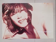 中森明菜 Akina Nakamori 日本原版 特典海報