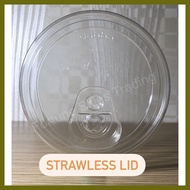 ▦ ﹍ ◿ Plastic DABBA PET Strawless lid (100 pc) (Starbucks Lid)