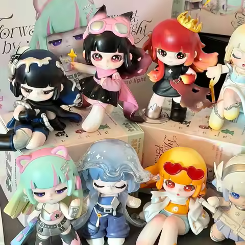 Genuine Liita Dream Series Blind Box Cute Dolls Kawaii Mystery Box Desktop Ornament Model Toys Girls