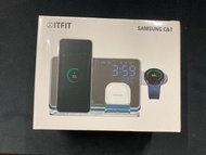 Samsung ITFIT 三合一無線充電板