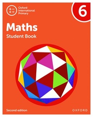 Bundanjai (หนังสือเรียนภาษาอังกฤษ Oxford) Oxford International Primary Maths 2nd ED Student Book 6 (